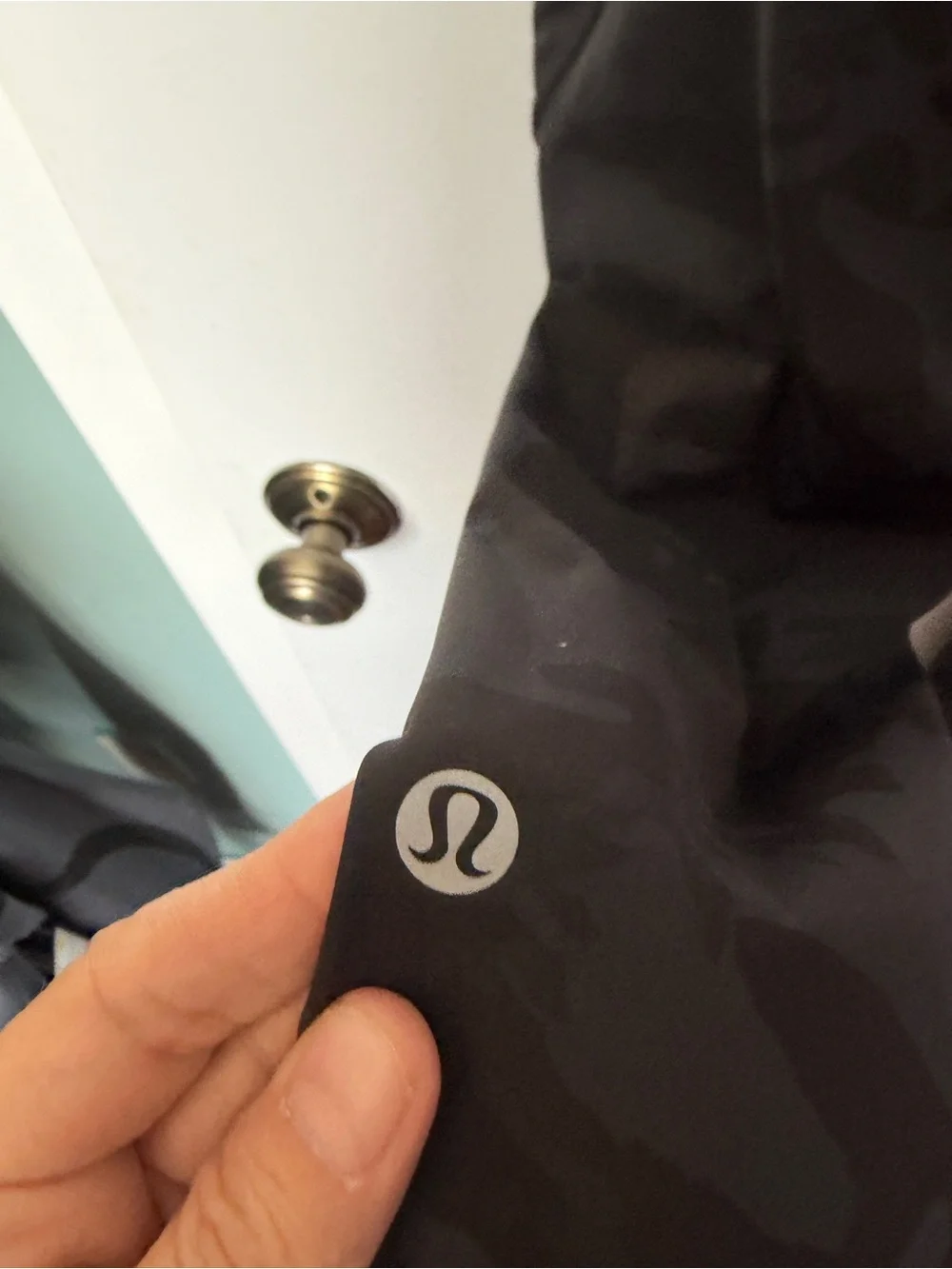 Lululemon Fast and Free Tight Incognito Camo Multi Grey